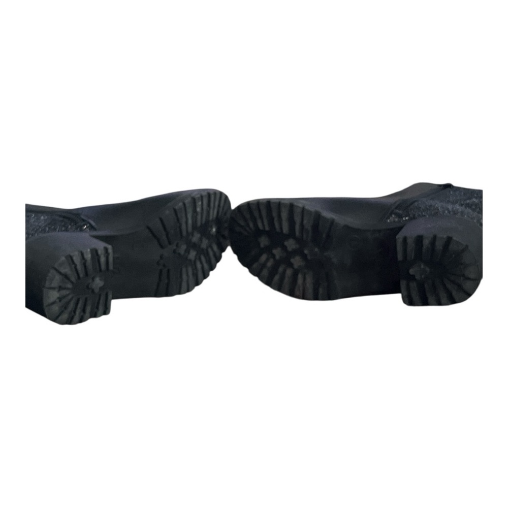 MIA Kids Black Boots - Picture 4 of 7